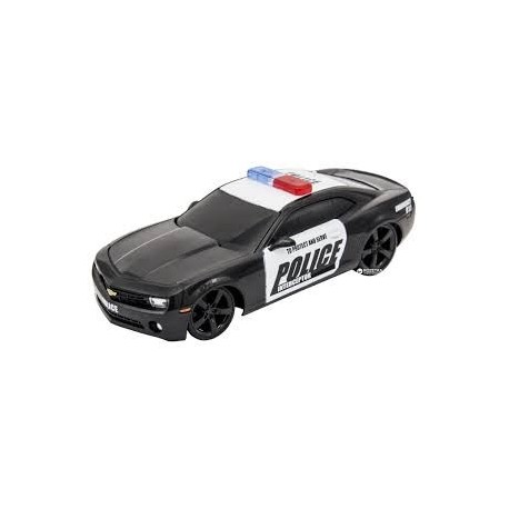 MAISTO Автомодель 1:24 Chevrolet Camaro SS RS Police 81236 black