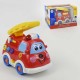 Музыкальная развивающая игрушка Пожарная машина 9163