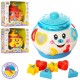 Развивающая игрушка Joy Toy музыкальный горшочек - сортер 0915 (рус)