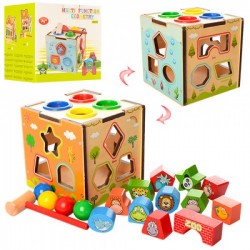 Деревянная игрушка Игра MD 1082