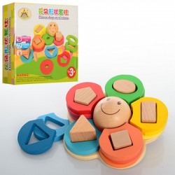 Деревянная игрушка Геометрика MD 0709