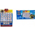 Обучающий плакат "Абетка" Paw Patrol KI-7735 укр.