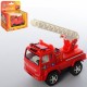 Машинка KS 3507 W (24шт) металл, инер-я,пожарная