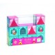 DJECO Набор кубиков "Замок принцессы" 08205