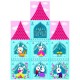 DJECO Набор кубиков "Замок принцессы" 08205