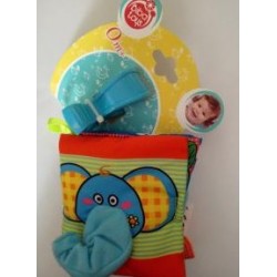 Мягкая книжка на прищепке "Моя первая книжка" Biba Toys BB203