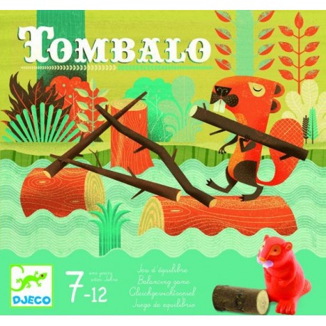 DJECO Настольная игра Томбало, артикул 08432