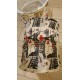 Корзина для игрушек M 2964 ,крышка- сетка