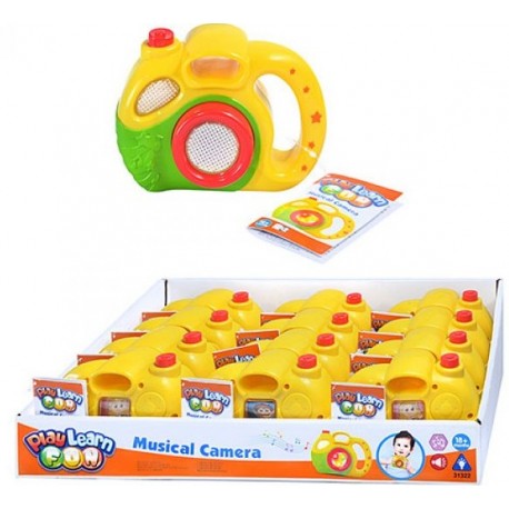 Музыкальная игрушка "Фотоаппарат" 31322 Keenway