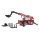 Bruder Погрузчик Manitou MRT 2150 телескопический с ковшом (02129)