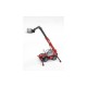 Bruder Погрузчик Manitou MRT 2150 телескопический с ковшом (02129)