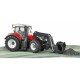 Bruder Трактор Steyr CVT 6300 с погрузчиком (03181)
