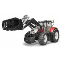 Игрушка Bruder Трактор Steyr CVT 6300 с погрузчиком 03181