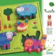 DJECO Тканевый пазл Веселая ферма 01040