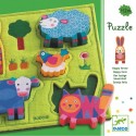 DJECO Тканевый пазл Веселая ферма 01040