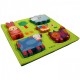 DJECO Тканевый пазл Веселая ферма 01040