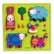 DJECO Тканевый пазл Веселая ферма 01040