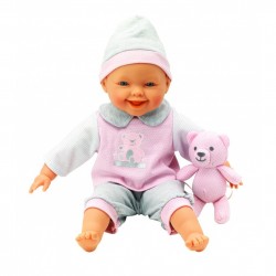 BAOBAB Пупсик интерактивный Клара BEBE VANILLE с аксессуарами 113511 уценка