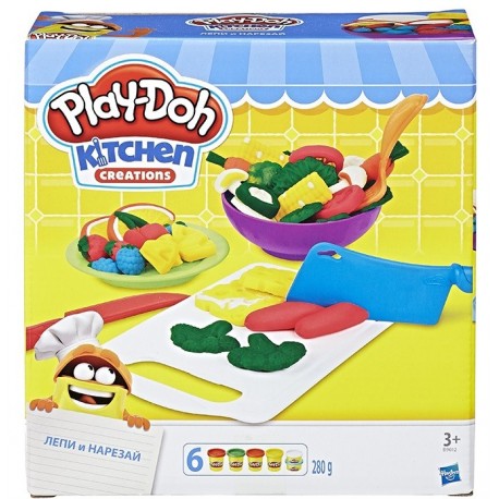 Play-Doh Игровой набор Приготовь и нарежь на дольки B9012