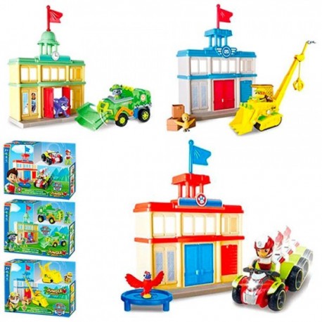 Набор игровой Щенячий патруль LQ2031-32-33