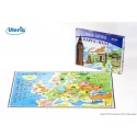 Uteria Карта-пазл «Карта Европы» 50003
