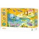 Пазл Африка 25*16*6,5см DoDo