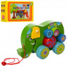 Деревянная игрушка Каталка MD 1135