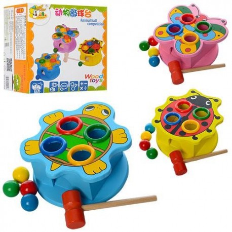 Деревянная игрушка Стучалка MD 0045