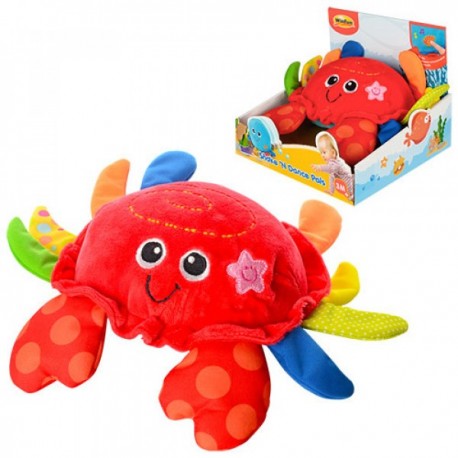 Мягкая игрушка,крабик 0155-NL
