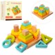 Деревянная игрушка Геометрика MD 1336