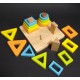 Деревянная игрушка Геометрика MD 1336