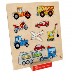 Hape Пазл Транспорт (E6319) уценка