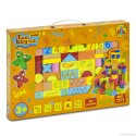 FUN GAME Деревянный конструктор 7373, 60 деталей уценка