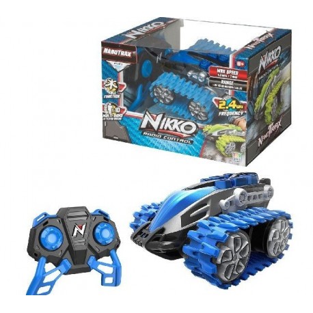 NIKKO Машинка на р/у NanoTrax green 90208