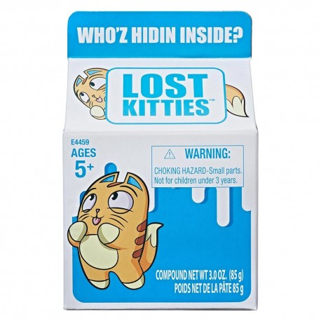 Hasbro Lost Kitties Набор Котёнок в молоке ассортимент (E4459)