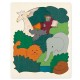 Hape Двусторонний пазл George Luck Животные Африки E6520