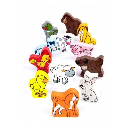 Hape Набор домашних животых Е0901