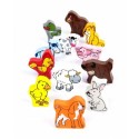 Hape Набор домашних животых Е0901
