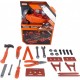 Болгарка с набором инструментов, 22 штуки,Tool Set (KY1068-112D)