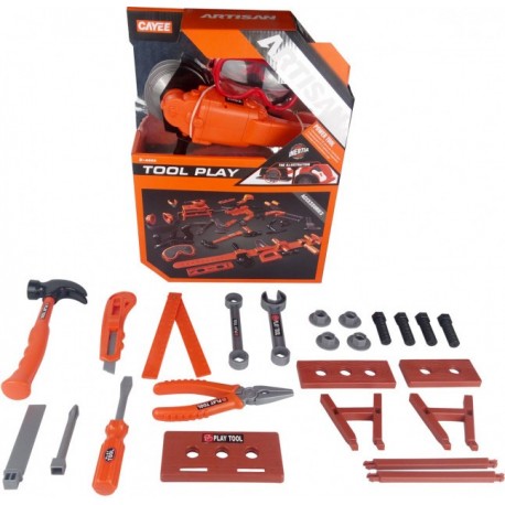 Болгарка с набором инструментов, 22 штуки,Tool Set (KY1068-112D)