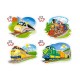 Castorland Набор пазлов Поезда 4х1 (8,12,15,20) B-043033