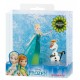 BULLYLAND Набор "Холодное сердце" из 2 фигурок Эльза в летнем и Олаф 12089