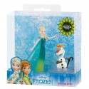 Набор фигурок Bullyland 2 фигурки Эльза в летнем и Олаф 12087