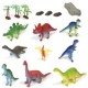 Geoworld Игровой набор Dino Age Experience Dinosaurs Kit (CL169K)