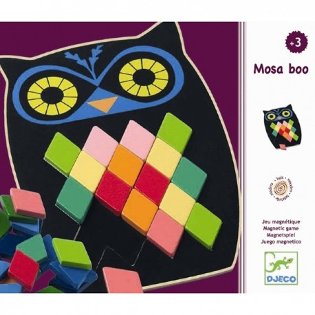 DJECO Мозайка "Моsa Boo" 01693