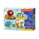 Castorland Пазл Африканские животные 4в1 (4,5,6,7) В-04454