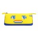 Upixel Пенал Сине-желтый WY-B002O-A