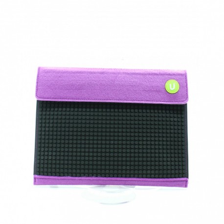 Upixel Клатч c ремешком для руки Пурпурно-черный WY-B010U