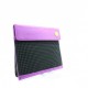 Upixel Клатч c ремешком для руки Пурпурно-черный WY-B010U