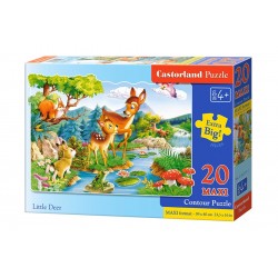 Castorland Пазлы Бемби 20 MAXI ( C-02177)